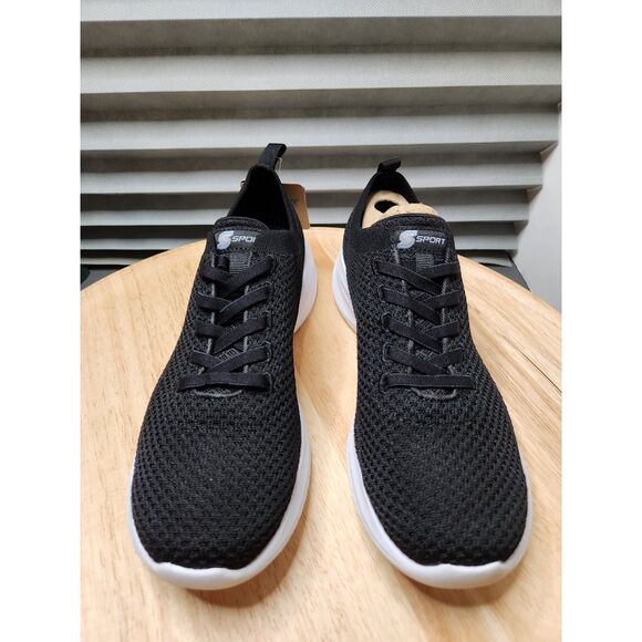 S Sport by Skechers Women’s Shoes | Size 9 | Black | Memory Foam | Slip-On - Picture 5 of 6